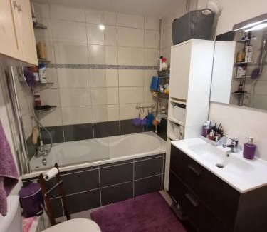 Saint-Pierre-en-Faucigny House | Chambre avec vue chez l'habitant