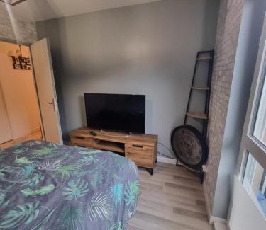 Saint-Pierre-en-Faucigny House | Chambre avec vue chez l'habitant