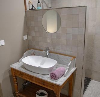 Richtolsheim Bed & Breakfast | Chambre indépendante n3 - Bretzel et Bergamote