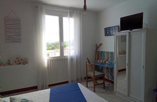 Limoux Bed & Breakfast | Chambre la plage