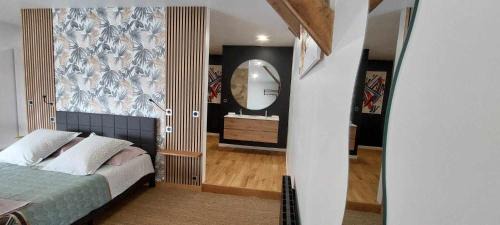 Saint-Frajou Apartment | chambre Lilas Domaine Cap de Coste