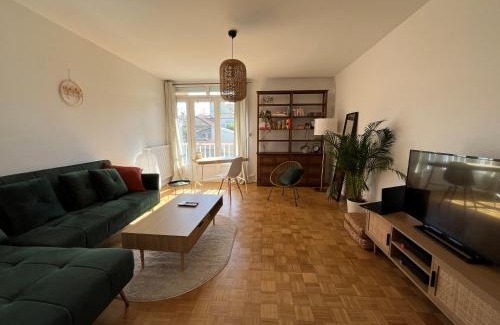 Roseraie House | Chambre Lumineuse