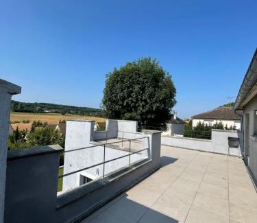Fontenay-le-Fleury House | Chambre privée proche de Versailles