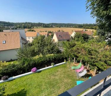 Fontenay-le-Fleury House | Chambre privée proche de Versailles