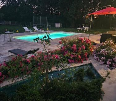 Montauban House | Chambre privée