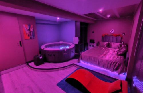 Rimons Hotel | Chambre Romantique avec Spa Privé Intérieur
