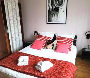 Labouheyre House | Chambres d'Hôte "Du chemin vert"