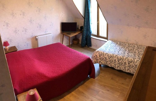 Bouloire Bed & Breakfast | Chambres d'hôtes Domaine De La Jonquière, Bouloire