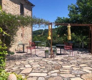 Sebrazac Bed & Breakfast | chambres d'hôtes le clos marty