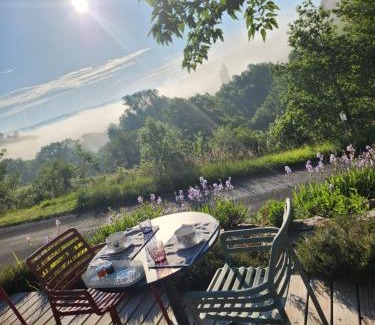 Sebrazac Bed & Breakfast | chambres d'hôtes le clos marty