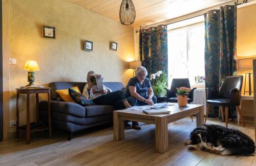 Bouzille Bed & Breakfast | Chambres d'hôtes, table d'hôtes des Reinières proche La Loire à Vélo, 3 chambres 7 couchages