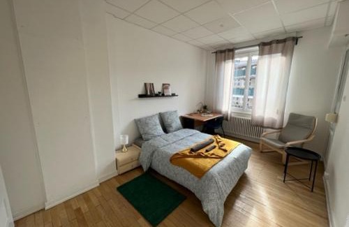 Mulhouse House | Chambres privées -Private room- dans un spacieux appartement - 100m2 centre proche gare