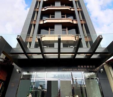 Hualien City Centre Hotel | Champ De Rose Hotel