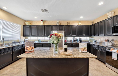 Chandler House | Chandler Oasis Saltwater Pool, Spa & Game Loft