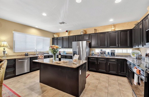 Chandler House | Chandler Oasis Saltwater Pool, Spa & Game Loft