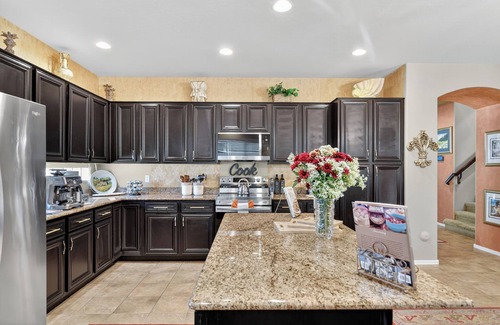 Chandler House | Chandler Oasis Saltwater Pool, Spa & Game Loft