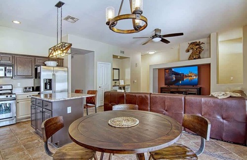 Ocotillo House | Chandler Ocotillo Oasis 4BR w/Heated Pool & Golf