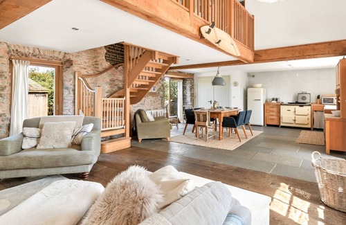 St Brides Apartment | Chapel Cottage - Luxury Cottages