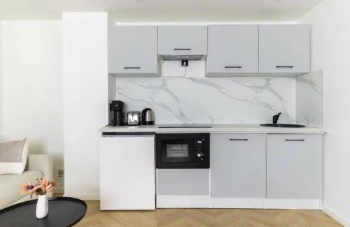 Porte de la Chapelle Apartment | Chapelle/Ordener : Magnifique appartement 1BR/4P