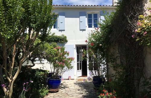 Saint-Clement-des-Baleines House | Charming house rental in Ile de Ré (Saint-Clément-des-Baleines)