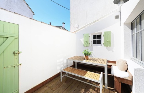 Saint-Clement-des-Baleines House | Charming house in the heart of Saint-Clément