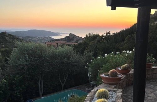 Costa Paradiso Villa | Charming Boutique Villa with amazing garden and private pool