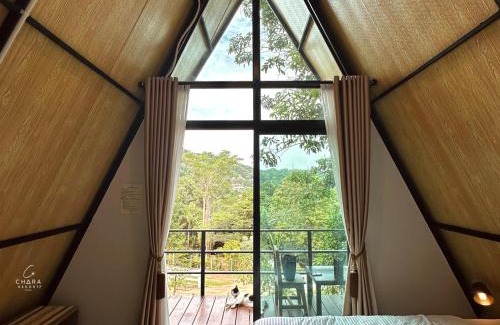 Nong Sarai Villa | Chara resort & homestay Khao yai thiang