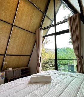 Nong Sarai Villa | Chara resort & homestay Khao yai thiang