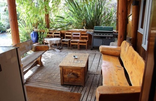 Ohakune House | Character Log Lodge with Great Mountain Views