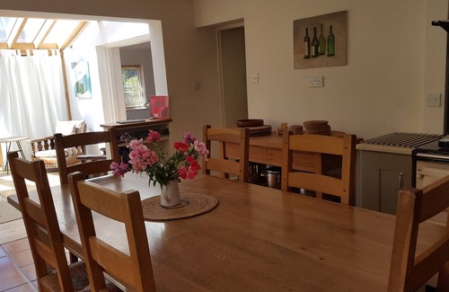 St Brides House | Characterful 5 bedroom, spacious and light coastal house in Marloes, Pembs