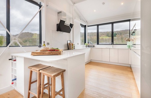 Backbarrow House | Charcoal House, luxury home with private outdoor spa.