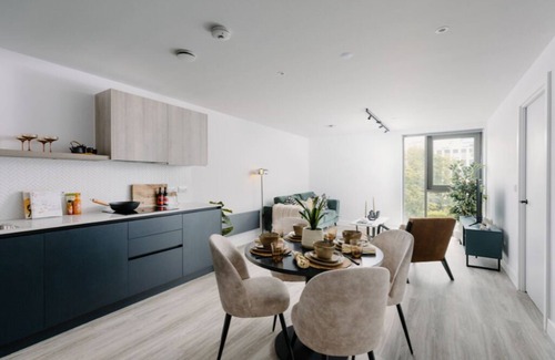 The Westside Apartment | Charles Hope Birmingham Westside