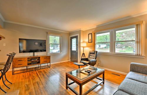 Charlotte House | Charlotte Area Home with Patio - 6 Miles to Downtown