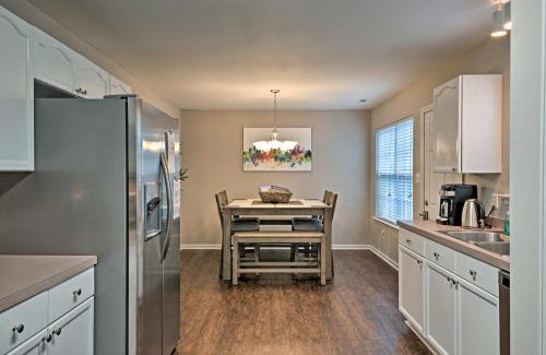 Charlotte House | Charlotte Family Retreat with Deck, Near UNCC!