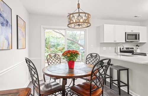 Charlotte House | Charlotte Getaway: 3-Bedroom Gem with Big Backyard