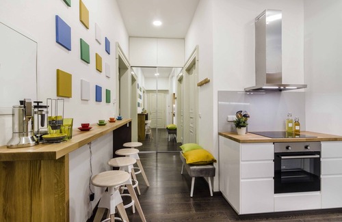 Vinohrady Apartment | Charm APTs in Prague by Michal&Friends