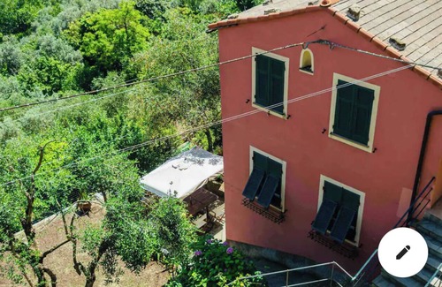 Camogli Apartment | Charm in the Portofino park