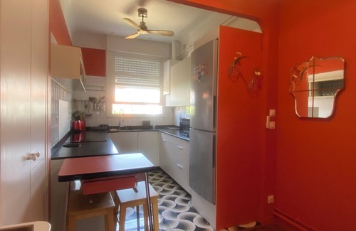 Biarritz Apartment | CHARM, QUIET, BEACH, SURF, golf