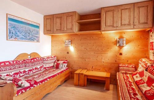 Meribel-Mottaret Apartment | Charmant 2 pièces avec terrasse et cuisine neuve au cœur de Méribel, accès direct aux pistes - FR-1-355-144