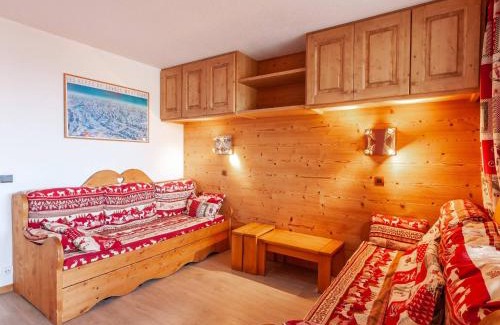 Meribel-Mottaret Apartment | Charmant 2 pièces avec terrasse et cuisine neuve au cœur de Méribel, accès direct aux pistes - FR-1-355-144