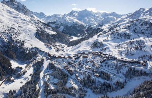 Meribel-Mottaret Apartment | Charmant 2 pièces rénové, skis aux pieds, 3* pour 4 pers, non-fumeur - FR-1-182-242