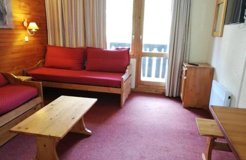 Les Avanchers-Valmorel Apartment | Charmant 2 pièces, skis aux pieds, balcon, à 50m télécabine, Crève Coeur Valmorel - FR-1-356-356