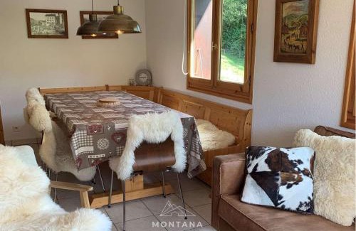 Le Grand-Bornand Apartment | Charmant 4 pièces 54m², idéal 6 pers, proche télécabines - FR-1-458-256