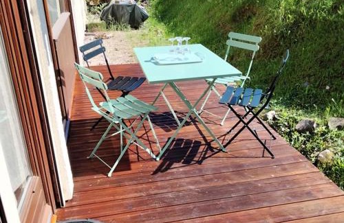 Cohennoz Apartment | Charmant appart 4 pers. avec chambre indép., terrasse, Wi-Fi, parking, skis, proche Crest-Voland - FR-1-733-110