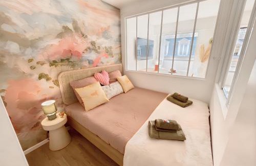 Deauville City Centre Apartment | Charmant Appartement au Cœur de Deauville avec Balcon et plage à 10 min à Pied