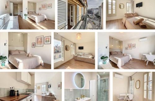 1st Arrondissement Apartment | Charmant Appartement - Avec Balcon & Climatisation - Les Frères de la Loc'