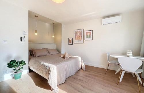 1st Arrondissement Apartment | Charmant Appartement - Avec Balcon & Climatisation - Les Frères de la Loc'