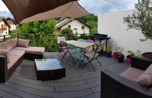 Aix-les-Bains Apartment | charmant appartement terrasse exposée plein sud