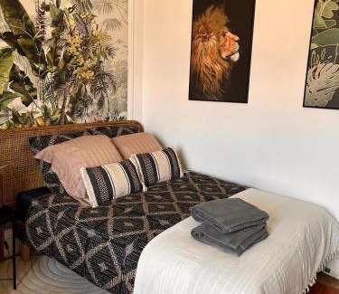 Jaunay-Clan Apartment | Charmant appartement proche Futuroscope