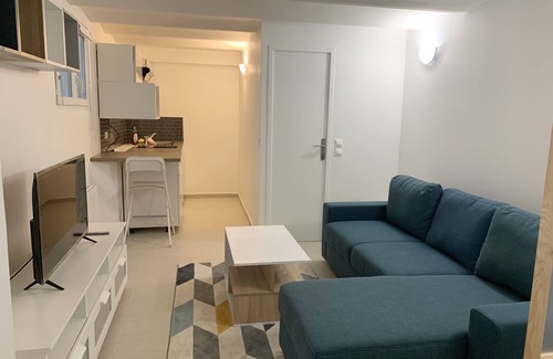 Montrouge Apartment | Charmant Appartement Intimiste à Paris Sud